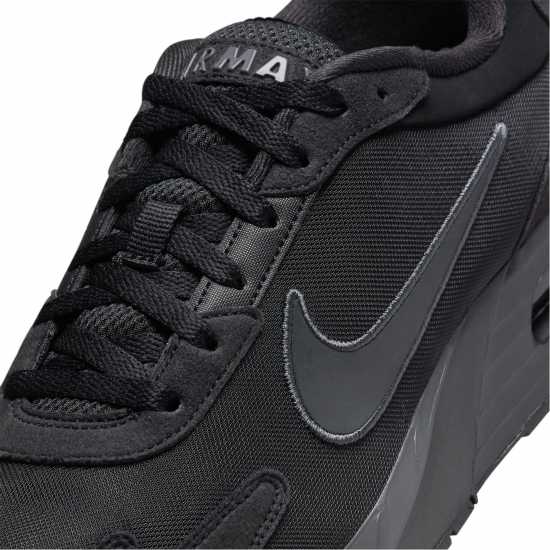Nike Мъжки Маратонки Air Max Solo Mens Trainers Трикратно черно Мъжки маратонки