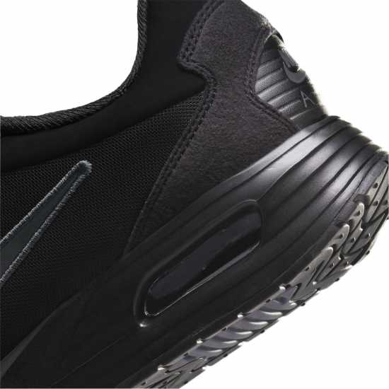 Nike Мъжки Маратонки Air Max Solo Mens Trainers Triple Black - Мъжки маратонки