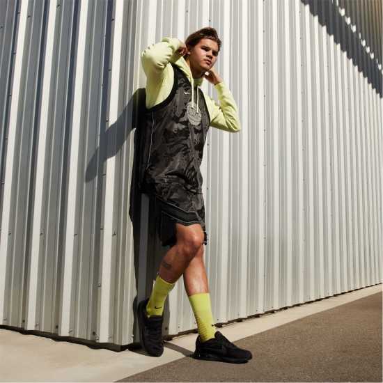 Nike Мъжки Маратонки Air Max Solo Mens Trainers Трикратно черно Мъжки маратонки