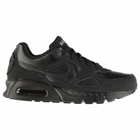 Мъжки маратонки Nike Air Max Ivo Trainers Трикратно черно Nike Air Max Ivo Trainers Трикратно черно Мъжки маратонки