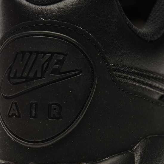 Мъжки маратонки Nike Air Max Ivo Trainers Трикратно черно Nike Air Max Ivo Trainers Трикратно черно Мъжки маратонки