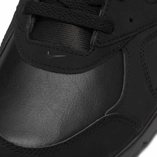 Мъжки маратонки Nike Air Max Ivo Trainers Трикратно черно Nike Air Max Ivo Trainers Трикратно черно Мъжки маратонки