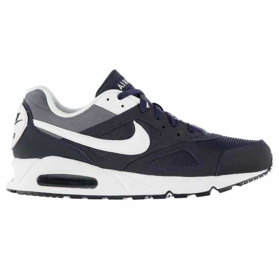 Мъжки маратонки Nike Air Max Ivo Trainers Морско синьо/Бяло Nike Air Max Ivo Trainers Морско синьо/Бяло Мъжки маратонки
