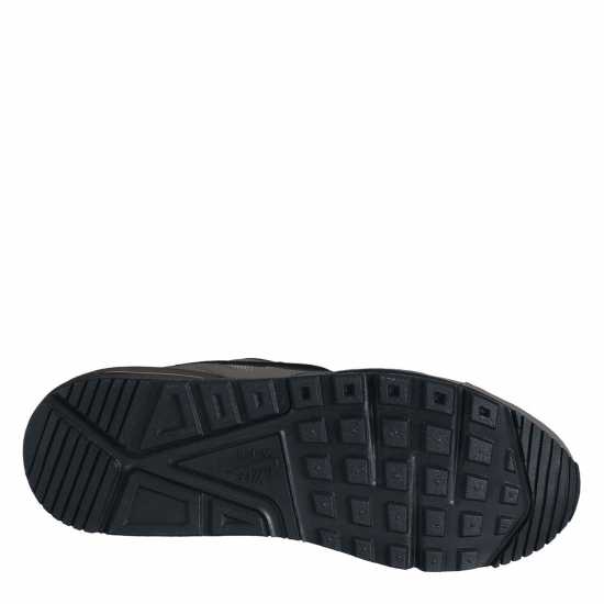 Nike Air Max Ivo Trainers Grey/Blue Nike Air Max Ivo Trainers Grey/Blue