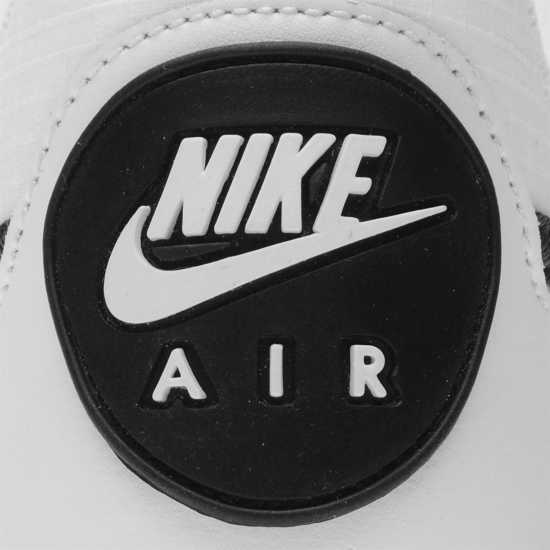 Nike Air Max Ivo Trainers White/Black Мъжки високи кецове