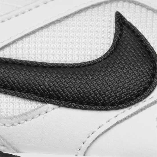 Nike Air Max Ivo Trainers White/Black Мъжки високи кецове