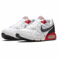 Nike Air Max Ivo Trainers Бяло/Черно/Червено Мъжки маратонки