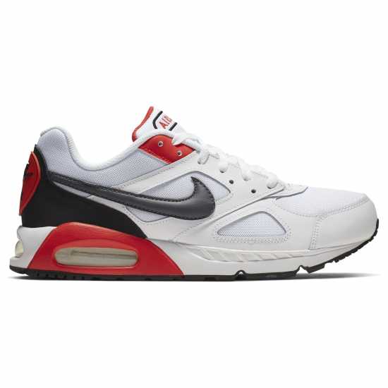 Мъжки маратонки Nike Air Max Ivo Trainers Бяло/Черно/Червено Nike Air Max Ivo Trainers Бяло/Черно/Червено Мъжки маратонки