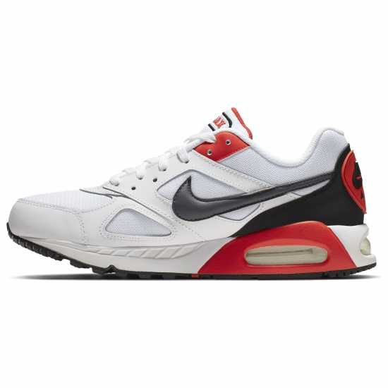 Мъжки маратонки Nike Air Max Ivo Trainers Бяло/Черно/Червено Nike Air Max Ivo Trainers Бяло/Черно/Червено Мъжки маратонки