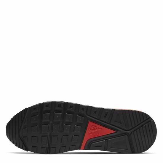 Мъжки маратонки Nike Air Max Ivo Trainers Бяло/Черно/Червено Nike Air Max Ivo Trainers Бяло/Черно/Червено Мъжки маратонки