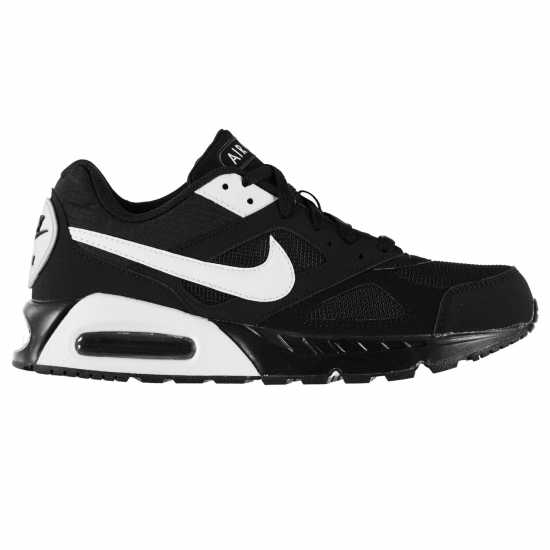 Nike Air Max Ivo Trainers Черно/Бяло Мъжки маратонки