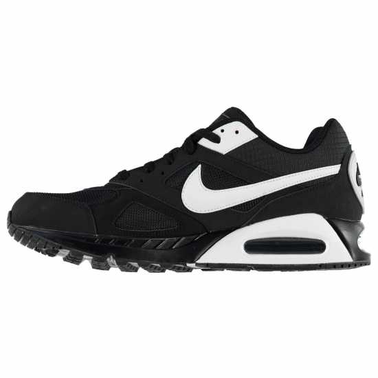 Nike Air Max Ivo Trainers Черно/Бяло Мъжки маратонки
