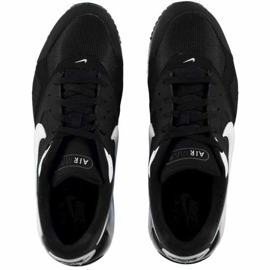Nike Air Max Ivo Trainers Black/White Мъжки високи кецове