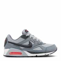 Nike Air Max Ivo Trainers Grey/Black/Red Nike Air Max IVO Trainers Grey/Black/Red