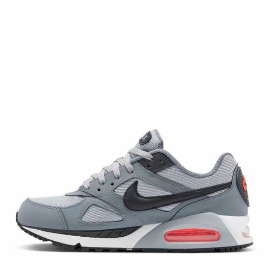 Nike Air Max IVO Trainers Grey/Black/Red 