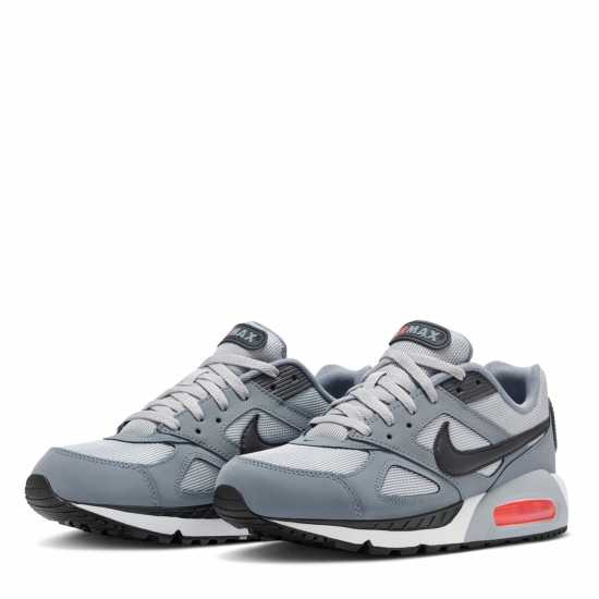 Nike Air Max IVO Trainers Grey/Black/Red 