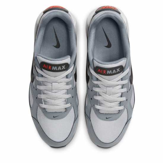 Nike Air Max IVO Trainers Grey/Black/Red 