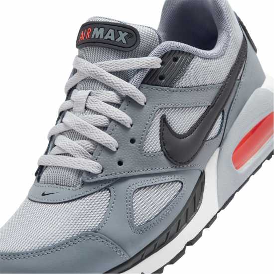 Nike Air Max IVO Trainers Grey/Black/Red 