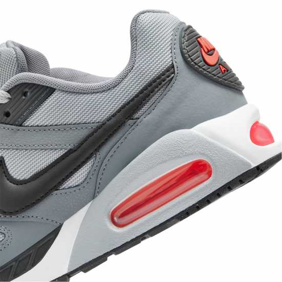 Nike Air Max IVO Trainers Grey/Black/Red 