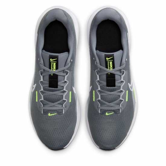 Nike Downshifter 13 Grey/Wht/Volt Мъжки маратонки