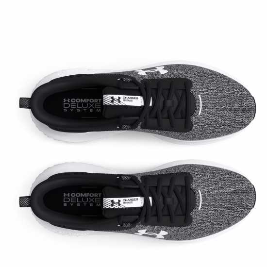 Under Armour Charged Revitalize Black/White Мъжки маратонки