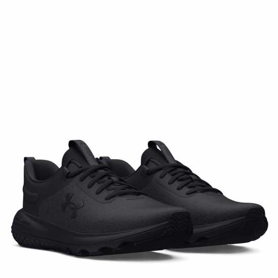 Under Armour Charged Revitalize Triple Black Мъжки маратонки