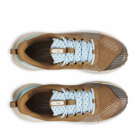 Under Armour Unisex Adults Infn Pro Trail Runners Brown 