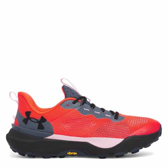 Under Armour Unisex Adults Infn Pro Trail Runners Red 