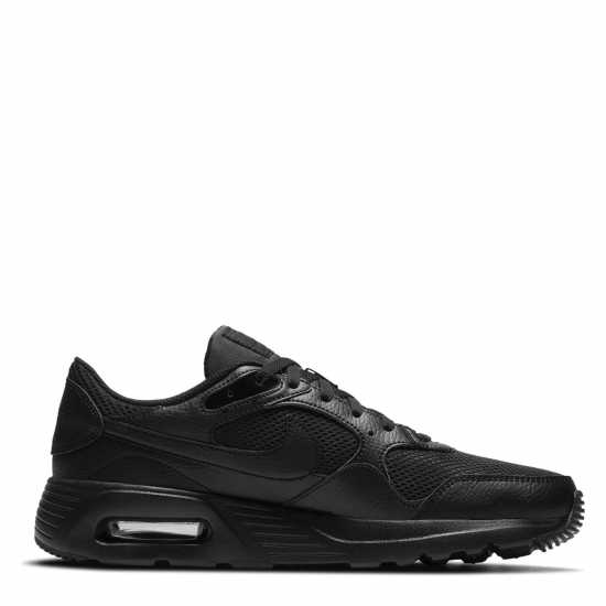 Nike Air Max Sc Shoes Mens Трикратно черно Nike Air Max Sc Shoes Mens Трикратно черно