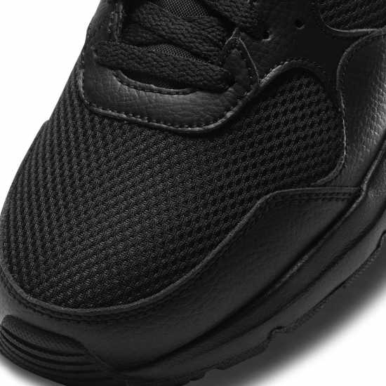 Nike Air Max Sc Shoes Mens Triple Black Мъжки високи кецове