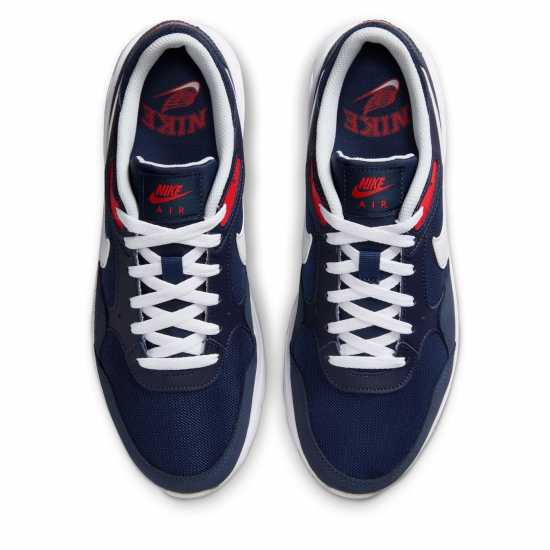 Nike Air Max Sc Shoes Mens Navy/White/Red Мъжки маратонки