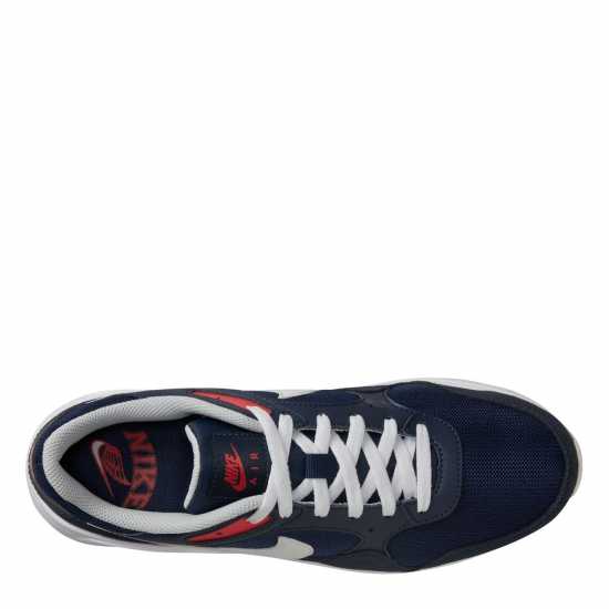 Nike Air Max Sc Shoes Mens Navy/White/Red Мъжки маратонки