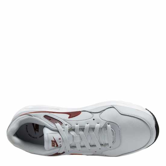 Nike Air Max Sc Shoes Mens Grey/Red Мъжки маратонки