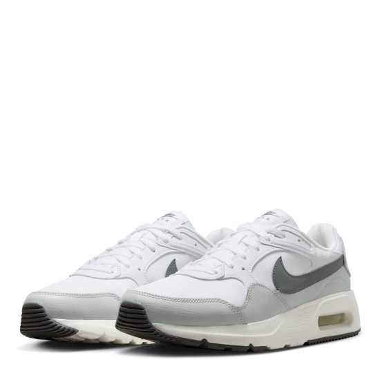 Nike Air Max Sc Shoes Mens Бяло/Сиво 