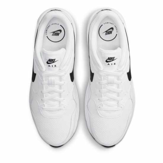 Nike Air Max Sc Shoes Mens Бяло/Черно Nike Air Max Sc Shoes Mens Бяло/Черно