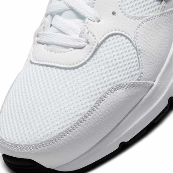 Nike Air Max Sc Shoes Mens Бяло/Черно Nike Air Max Sc Shoes Mens Бяло/Черно