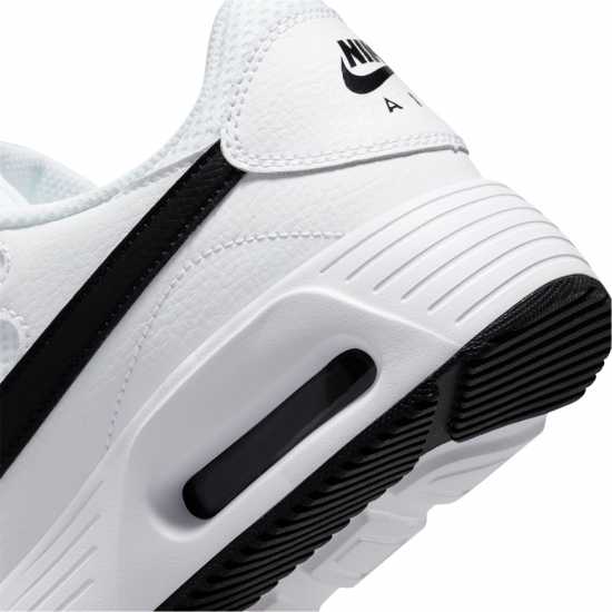 Nike Air Max Sc Shoes Mens Бяло/Черно Nike Air Max Sc Shoes Mens Бяло/Черно