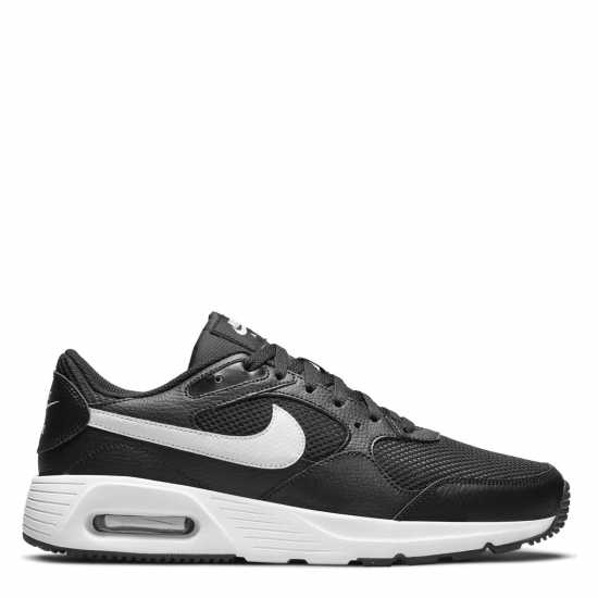Nike Air Max Sc Shoes Mens Черно/Бяло Nike Air Max Sc Shoes Mens Черно/Бяло