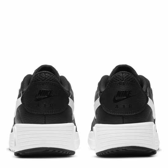 Nike Air Max Sc Shoes Mens Black/White Мъжки високи кецове