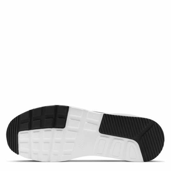 Nike Air Max Sc Shoes Mens Black/White Мъжки високи кецове