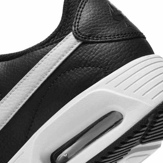 Nike Air Max Sc Shoes Mens Black/White - Мъжки високи кецове