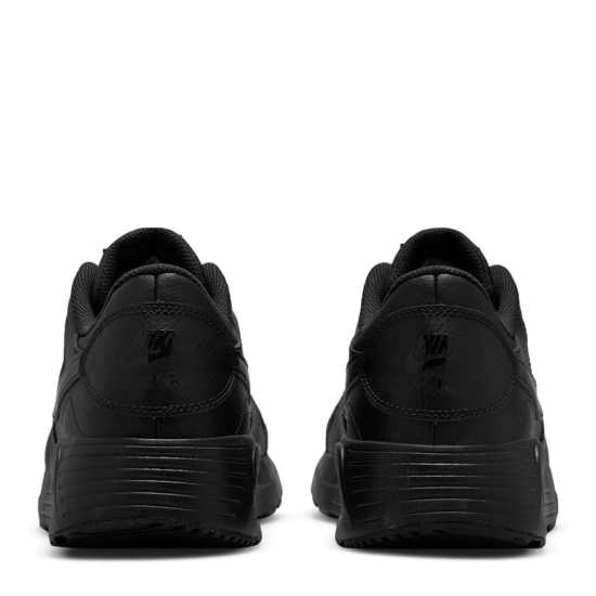 Nike Air Max Sc Shoes Mens 3 X Black Lth Мъжки маратонки