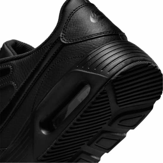 Nike Air Max Sc Shoes Mens 3 X Black Lth Мъжки маратонки