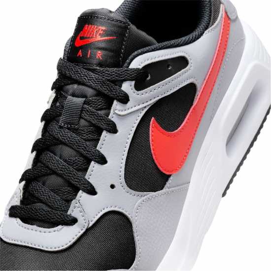 Nike Air Max Sc Shoes Mens Black/Gry/Red Мъжки маратонки