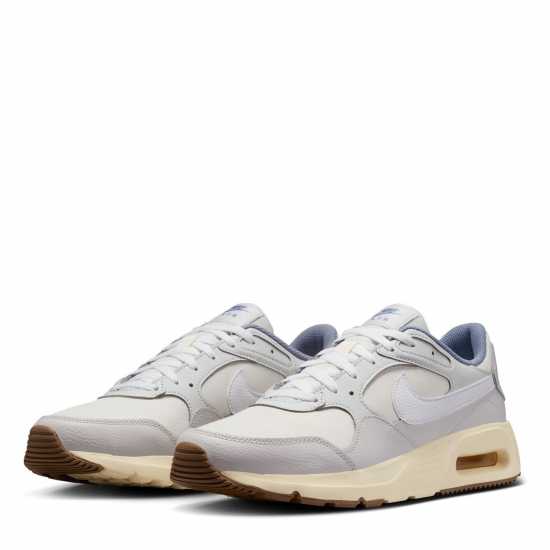 Nike Air Max Sc Shoes Mens Фантом/Бял Nike Air Max Sc Shoes Mens Фантом/Бял