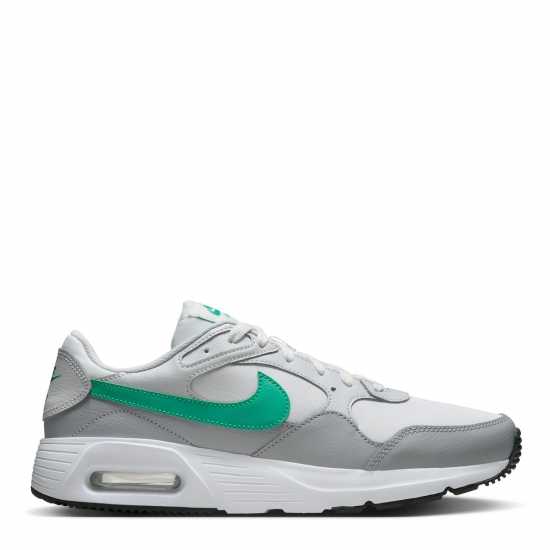 Nike Air Max Sc Shoes Mens Бяло/Зелено Nike Air Max Sc Shoes Mens Бяло/Зелено