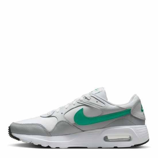 Nike Air Max Sc Shoes Mens Бяло/Зелено Nike Air Max Sc Shoes Mens Бяло/Зелено