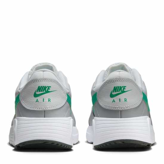Nike Air Max Sc Shoes Mens Бяло/Зелено Nike Air Max Sc Shoes Mens Бяло/Зелено