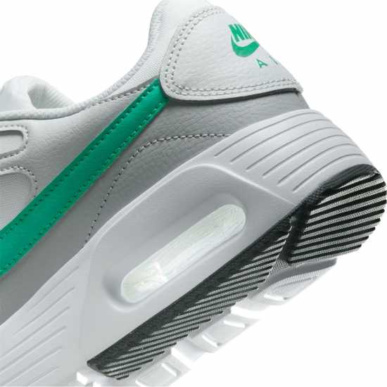 Nike Air Max Sc Shoes Mens Бяло/Зелено Nike Air Max Sc Shoes Mens Бяло/Зелено