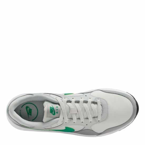 Nike Air Max Sc Shoes Mens Бяло/Зелено Nike Air Max Sc Shoes Mens Бяло/Зелено